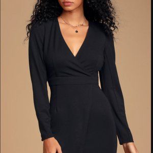 Black dress, wedding guest dress, LBD,